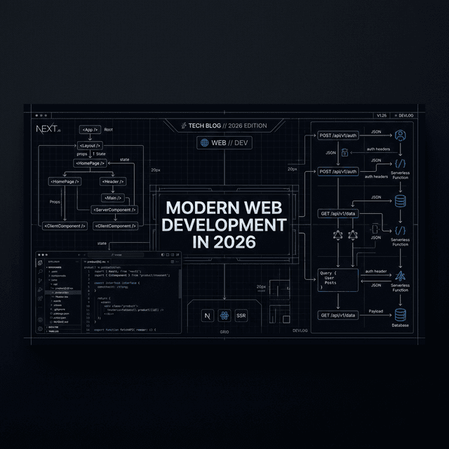 The Future of Web Development in 2026